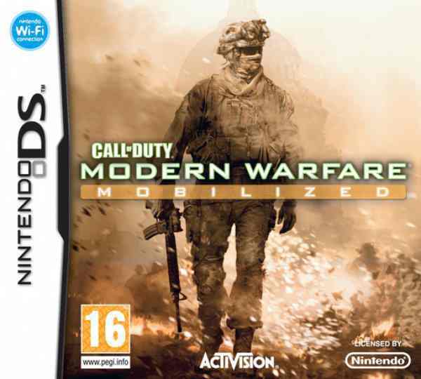 Call Of Duty Modern Warfare Mobilization Nds